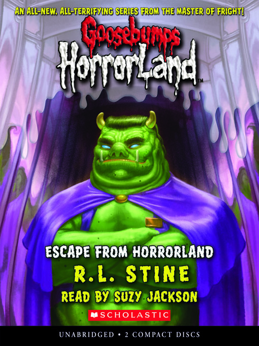 Cover image for Escape From Horrorland
